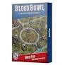 Blood Bowl Gnome Pitch & Dugouts 202-40